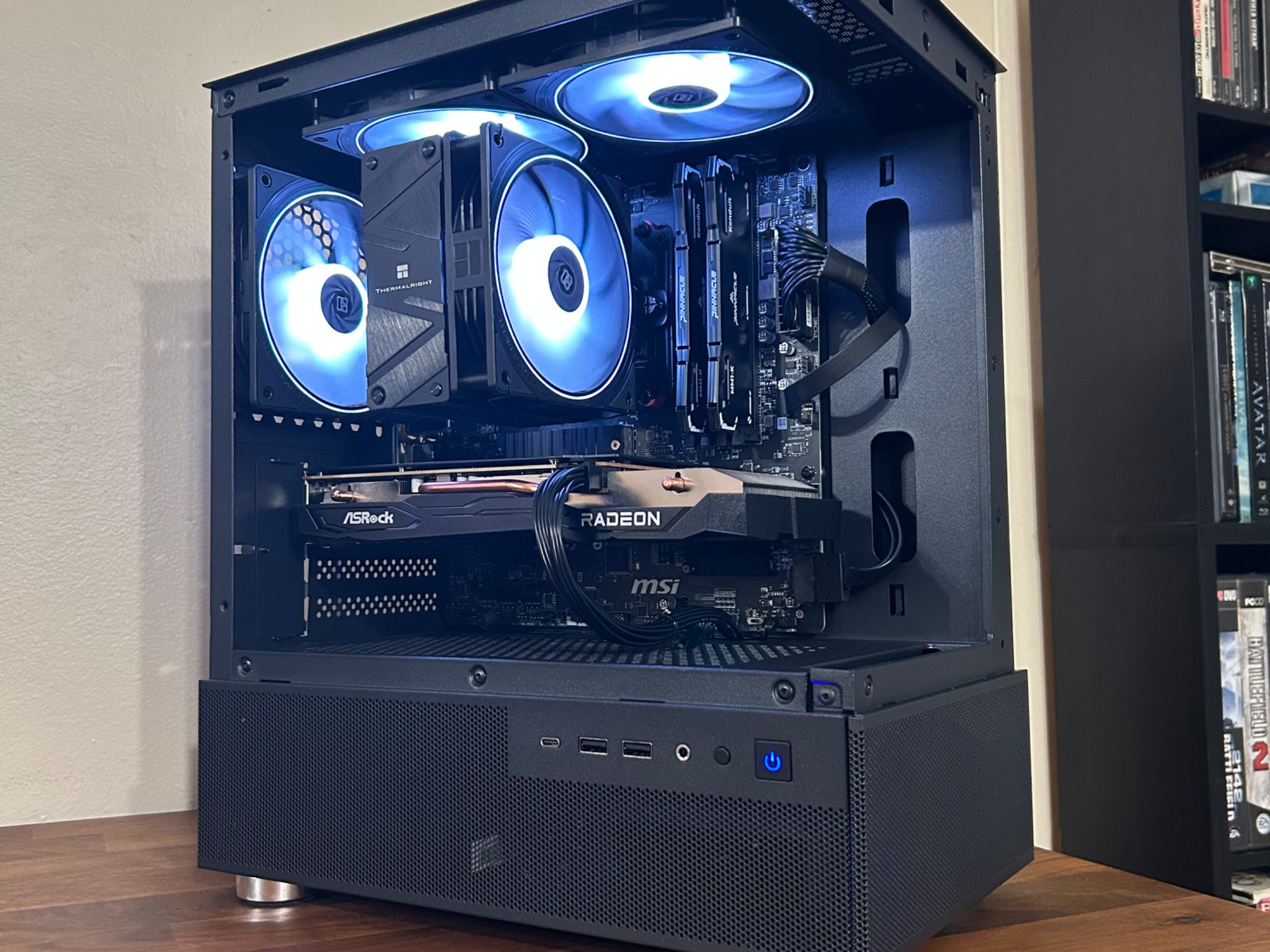 RX 6650XT | Ryzen 5 5500 | 16GB DDR4 | 1TB SSD | The Dark Officer RX