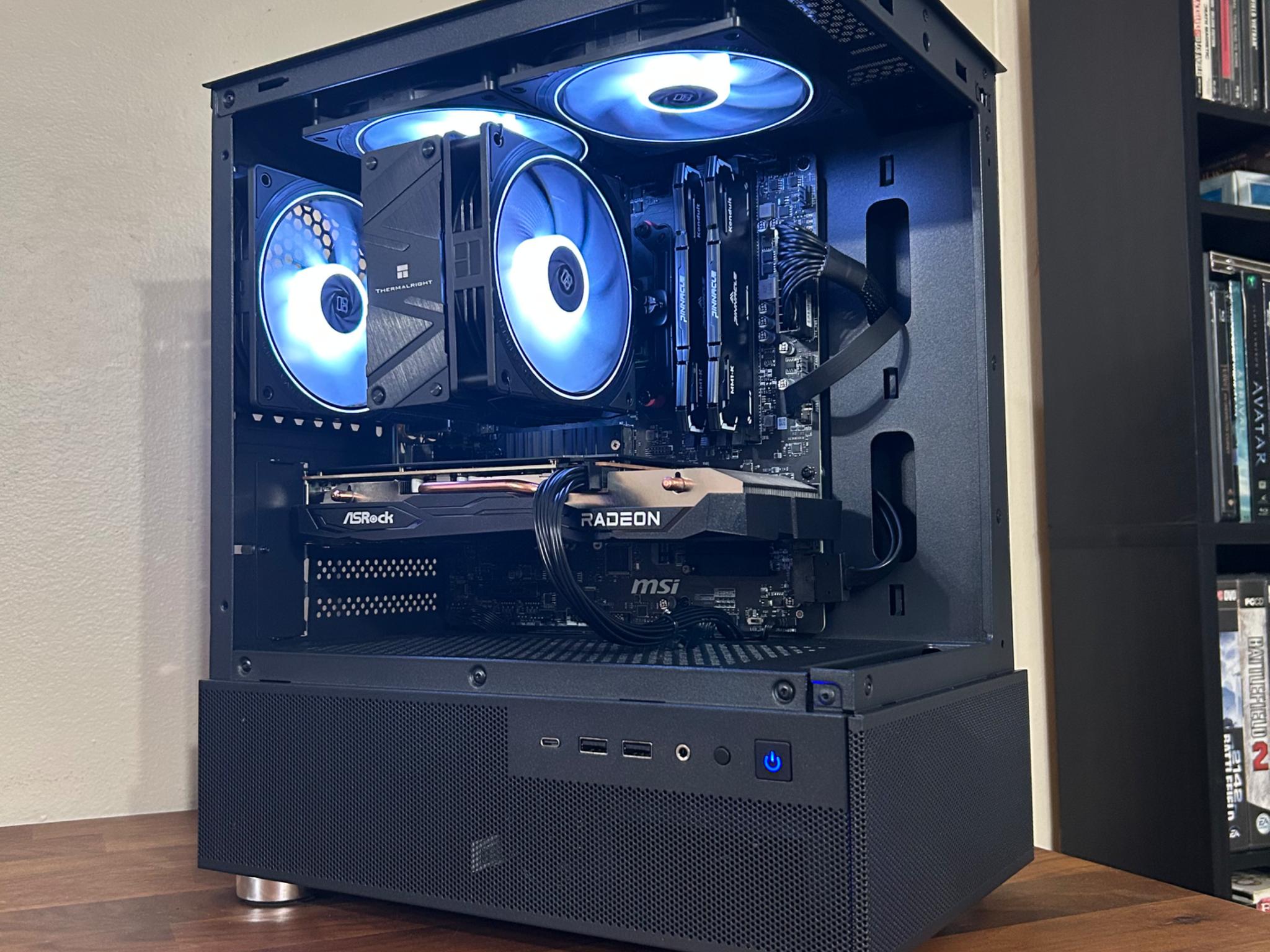 RX 6650XT | Ryzen 5 5500 | 16GB DDR4 | 1TB SSD | The Dark Officer RX