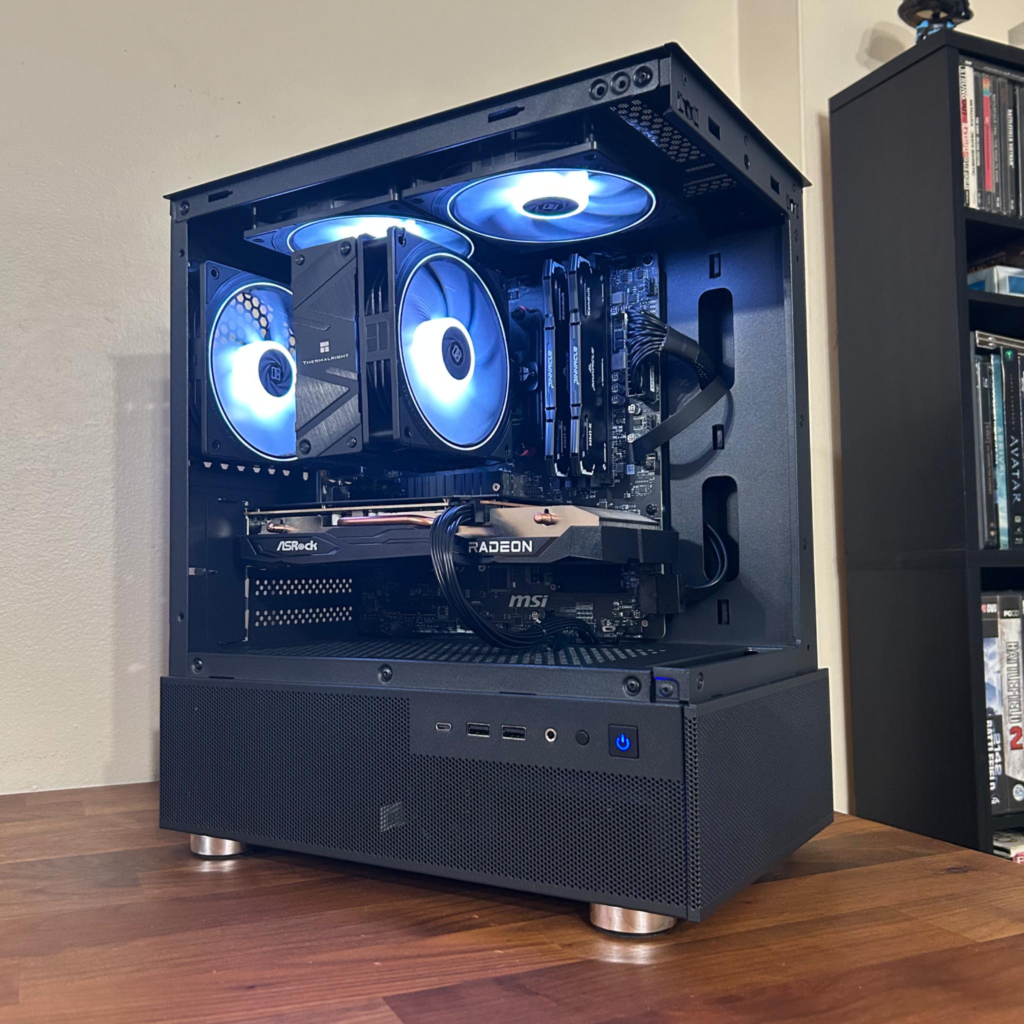 RX 6650XT | Ryzen 5 5500 | 16GB DDR4 | 1TB SSD | The Dark Officer RX