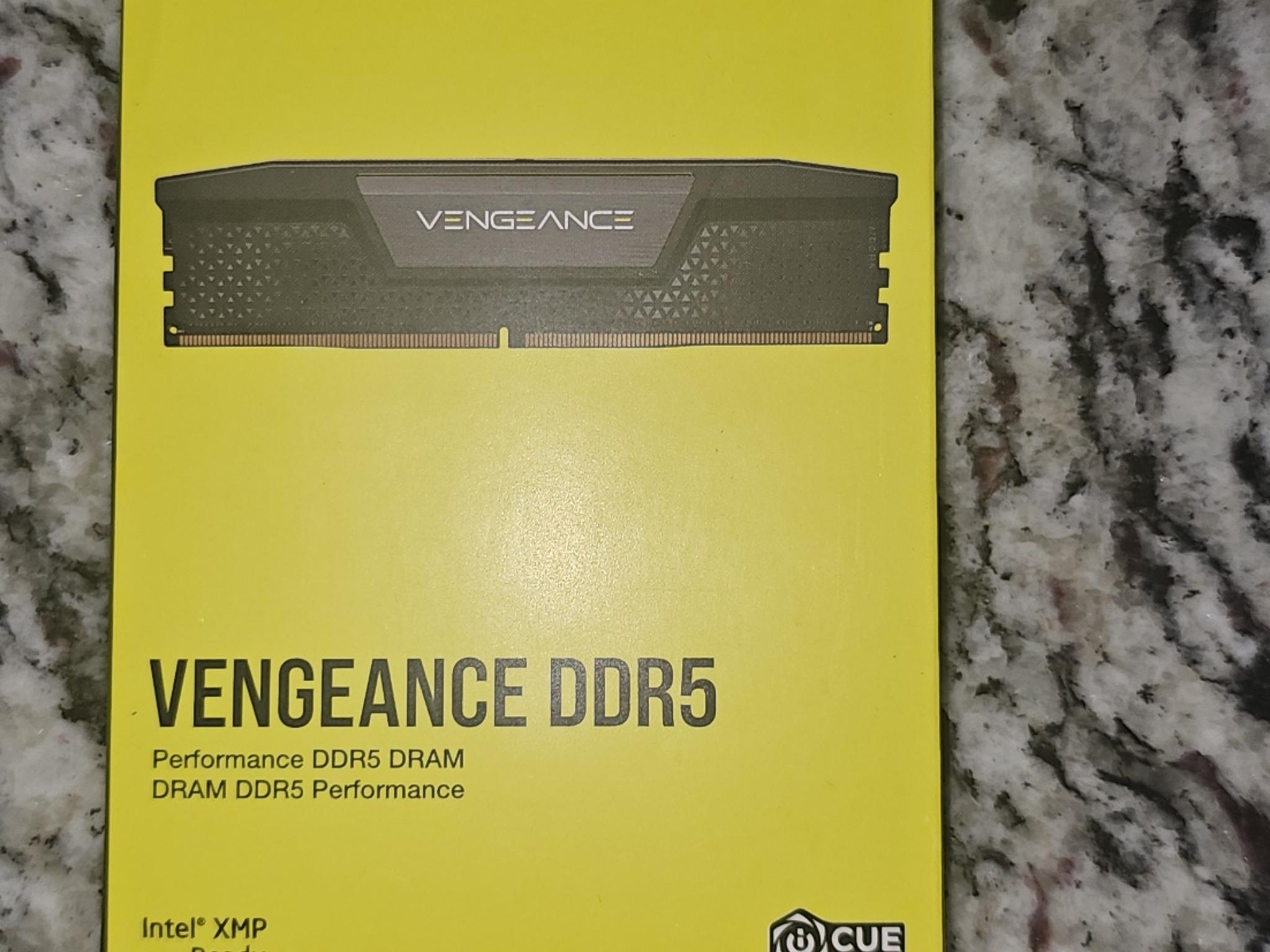 Corsair Vengeance DDR5 16GBx2 XMP