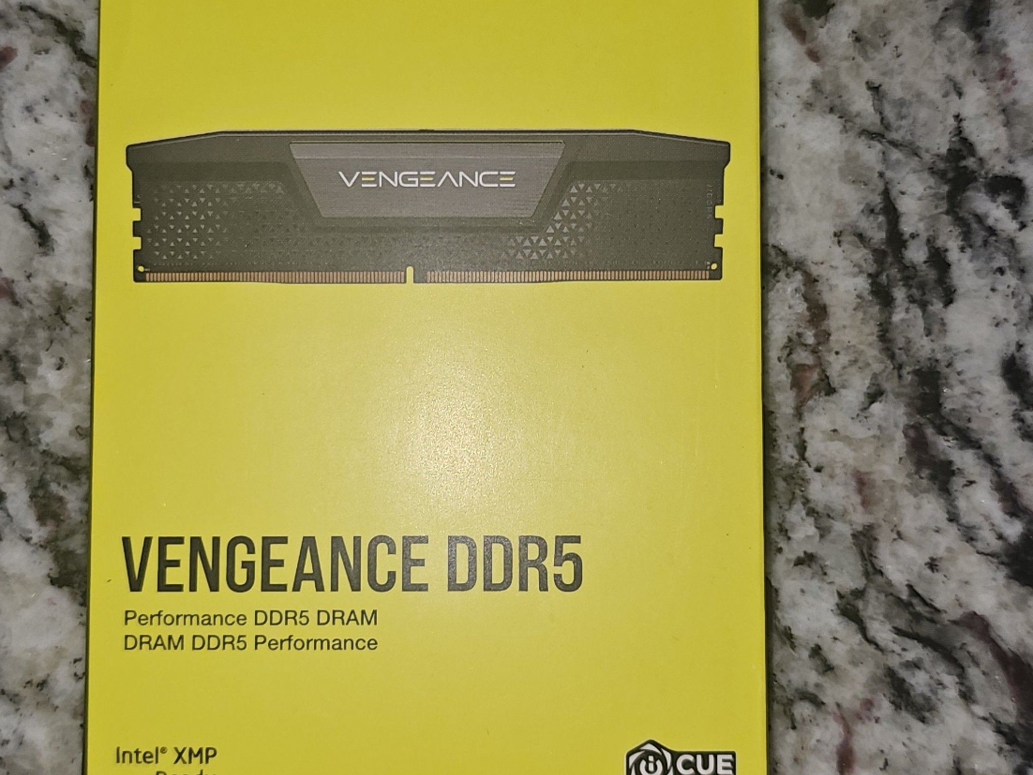 Corsair Vengeance DDR5 16GBx2 XMP