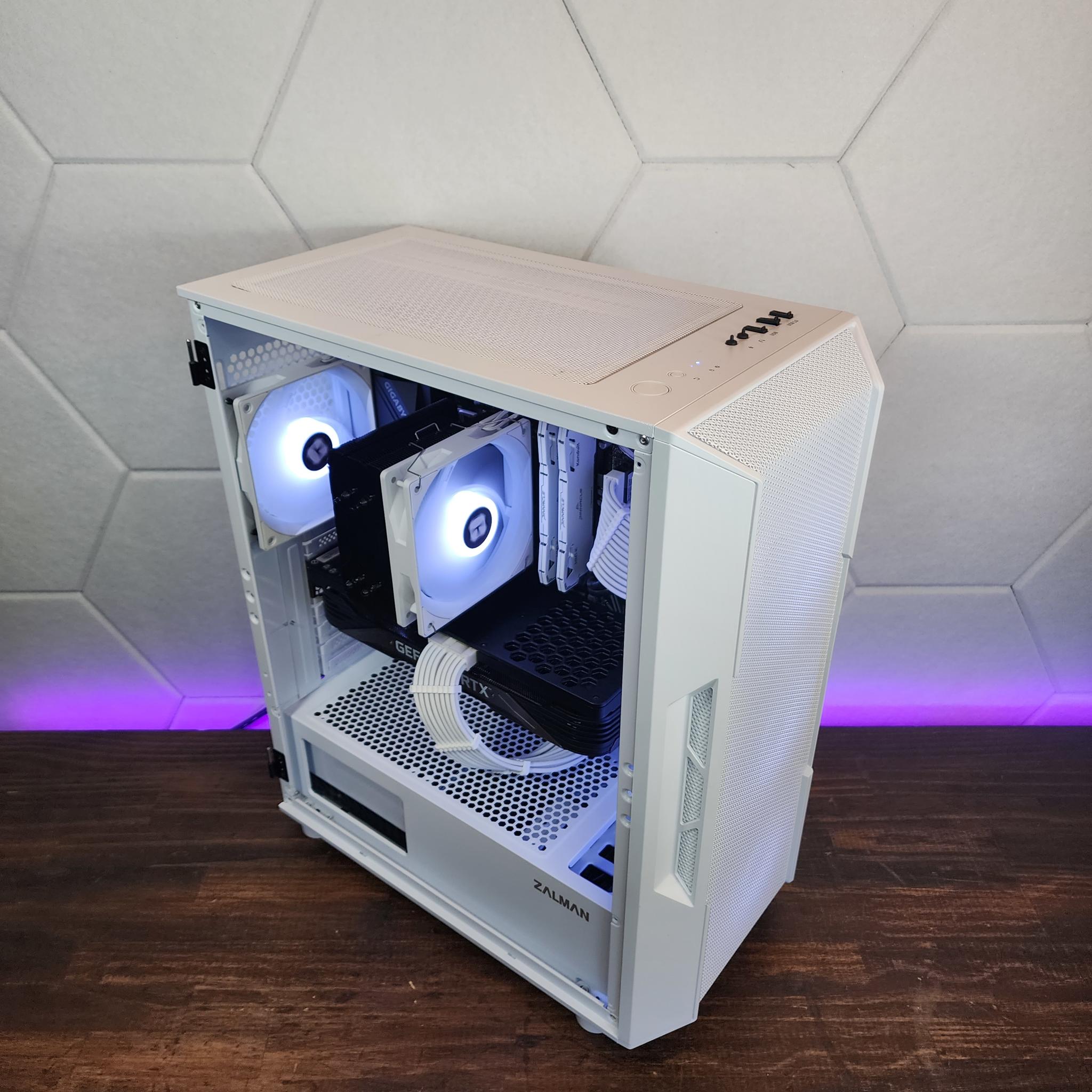 🤍💜RTX 3070 | Core i7 10700F | 32GB 3600MHz | 1TB NVMe SSD