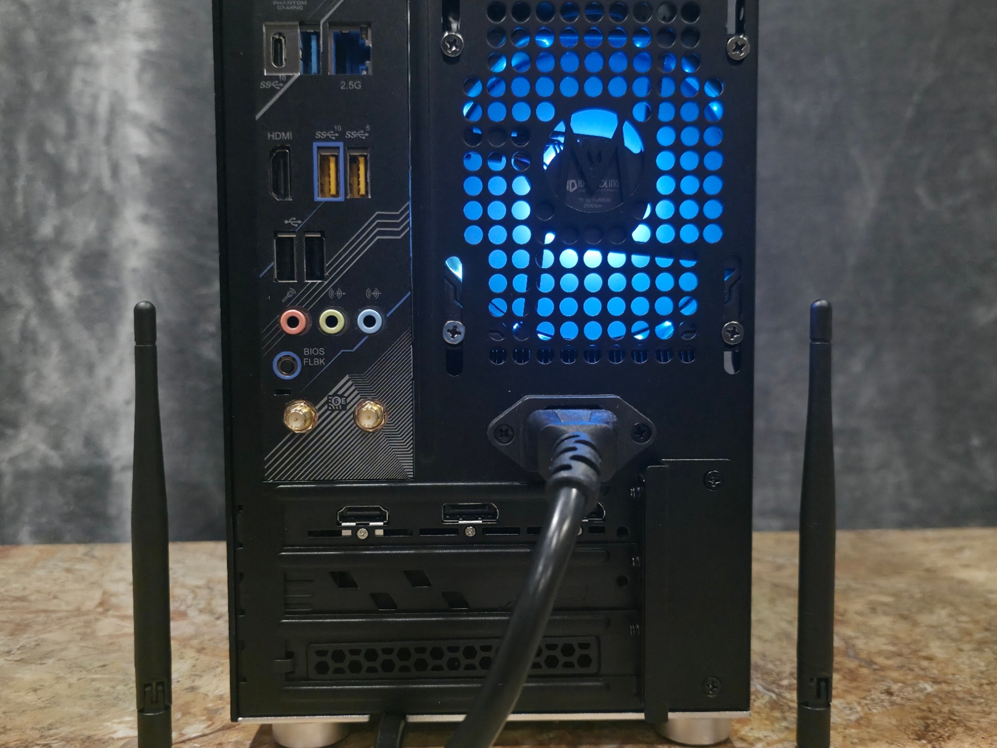 Premium SFF 1440p Gaming PC | Brand New RX 9060 XT 16GB | 32GB DDR5