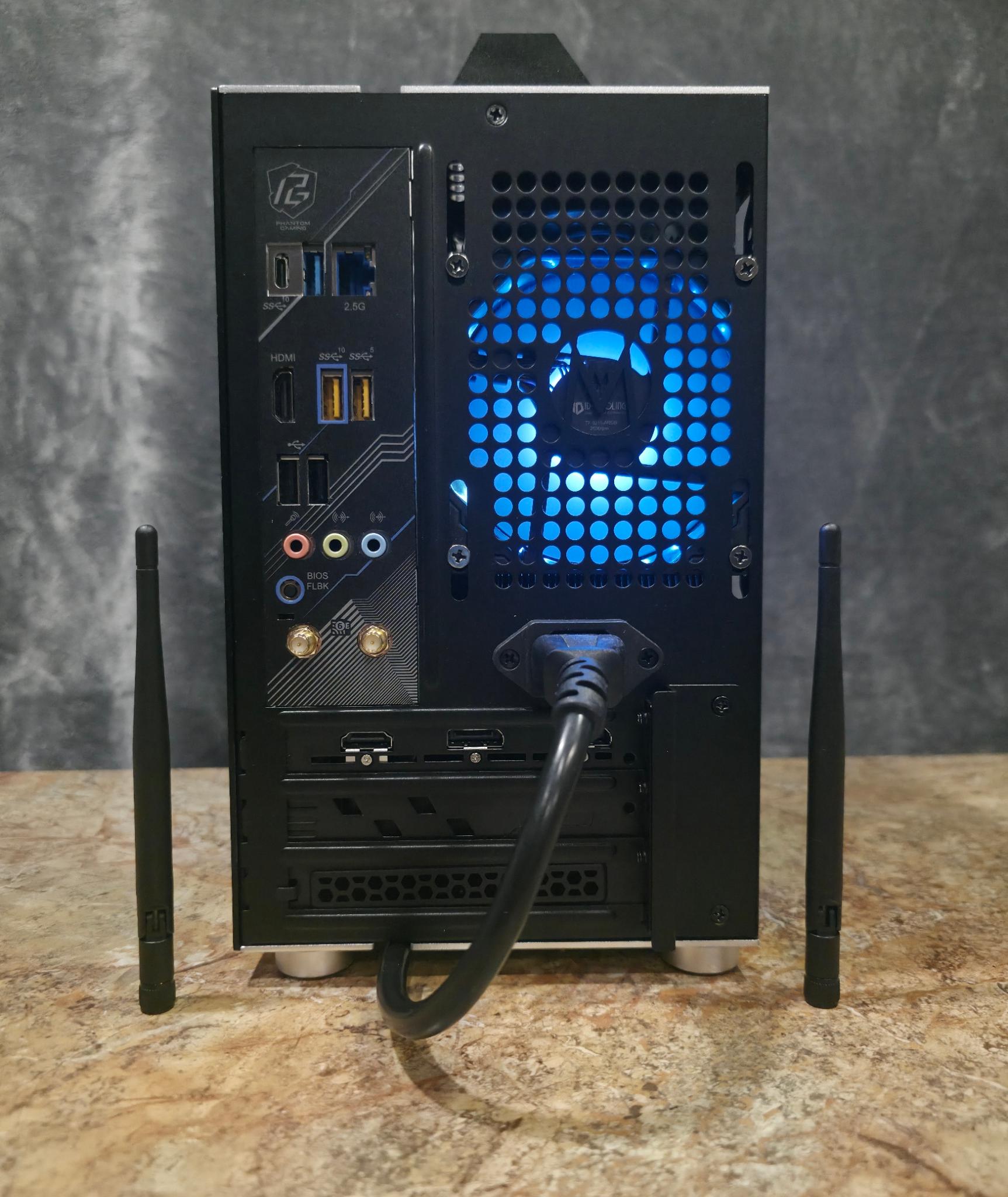Premium SFF 1440p Gaming PC | Brand New RX 9060 XT 16GB | 32GB DDR5