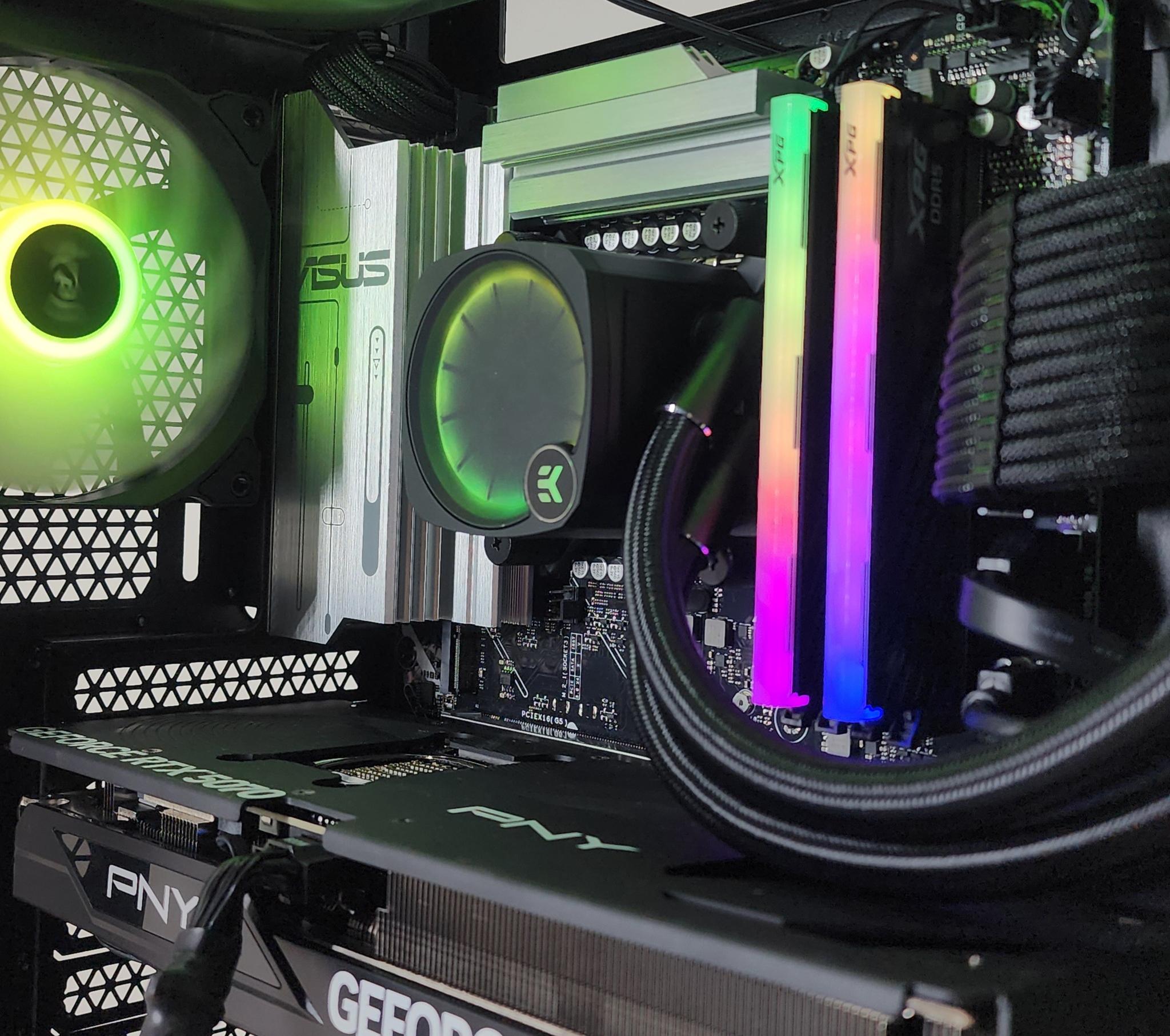 Gaming PC Ultra 5 250KF 32GB RAM 1TB SSD RTX 5070 12GB Windows 11 Computer