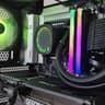 Gaming PC Ultra 5 250KF 32GB RAM 1TB SSD RTX 5070 12GB Windows 11 Computer