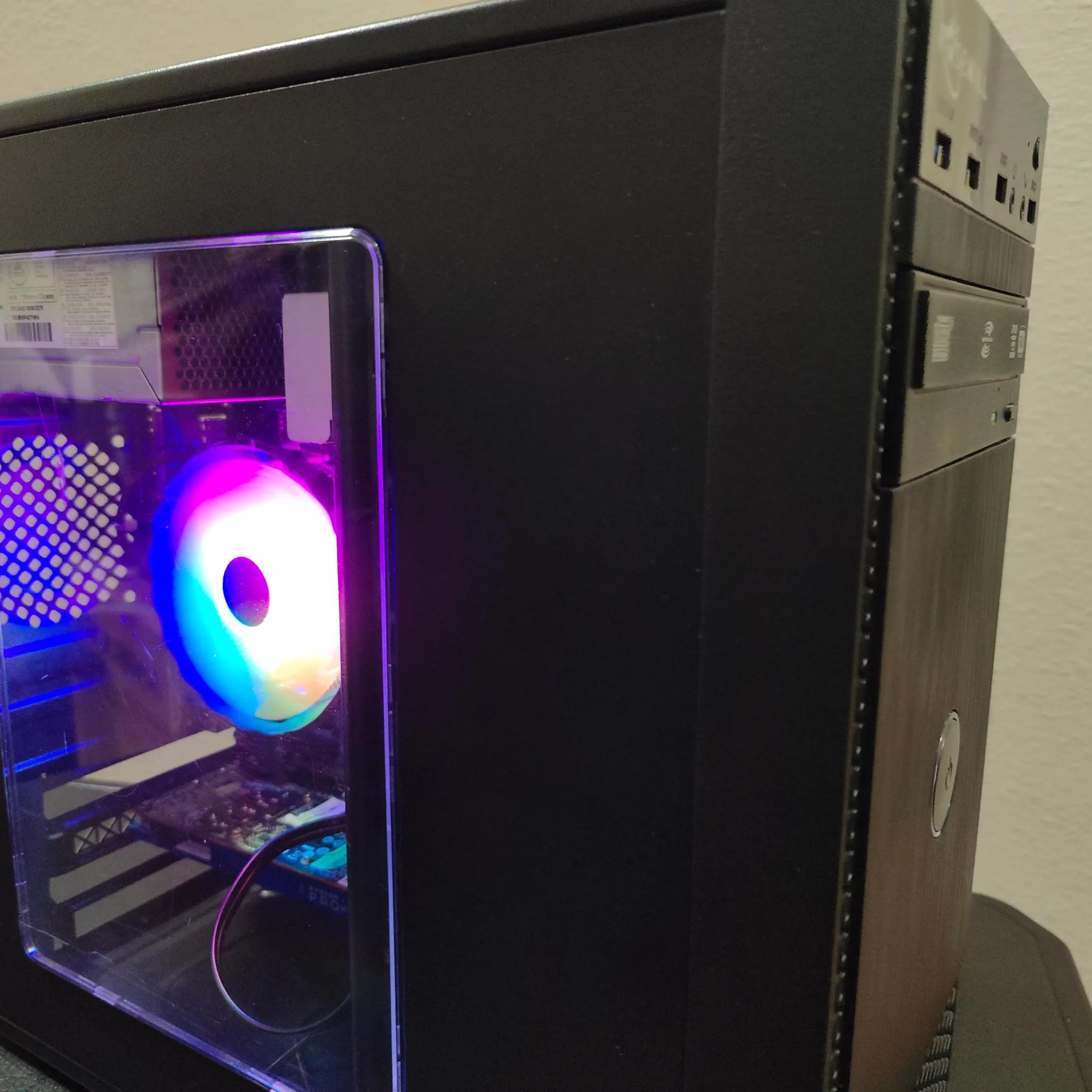 Intel Xeon E3-1265LV2 AMD Radeon PRO WX 3100 WX3100 4GB GDDR5 16GB 1600MHZ Ram 1080p 900p 720p PC