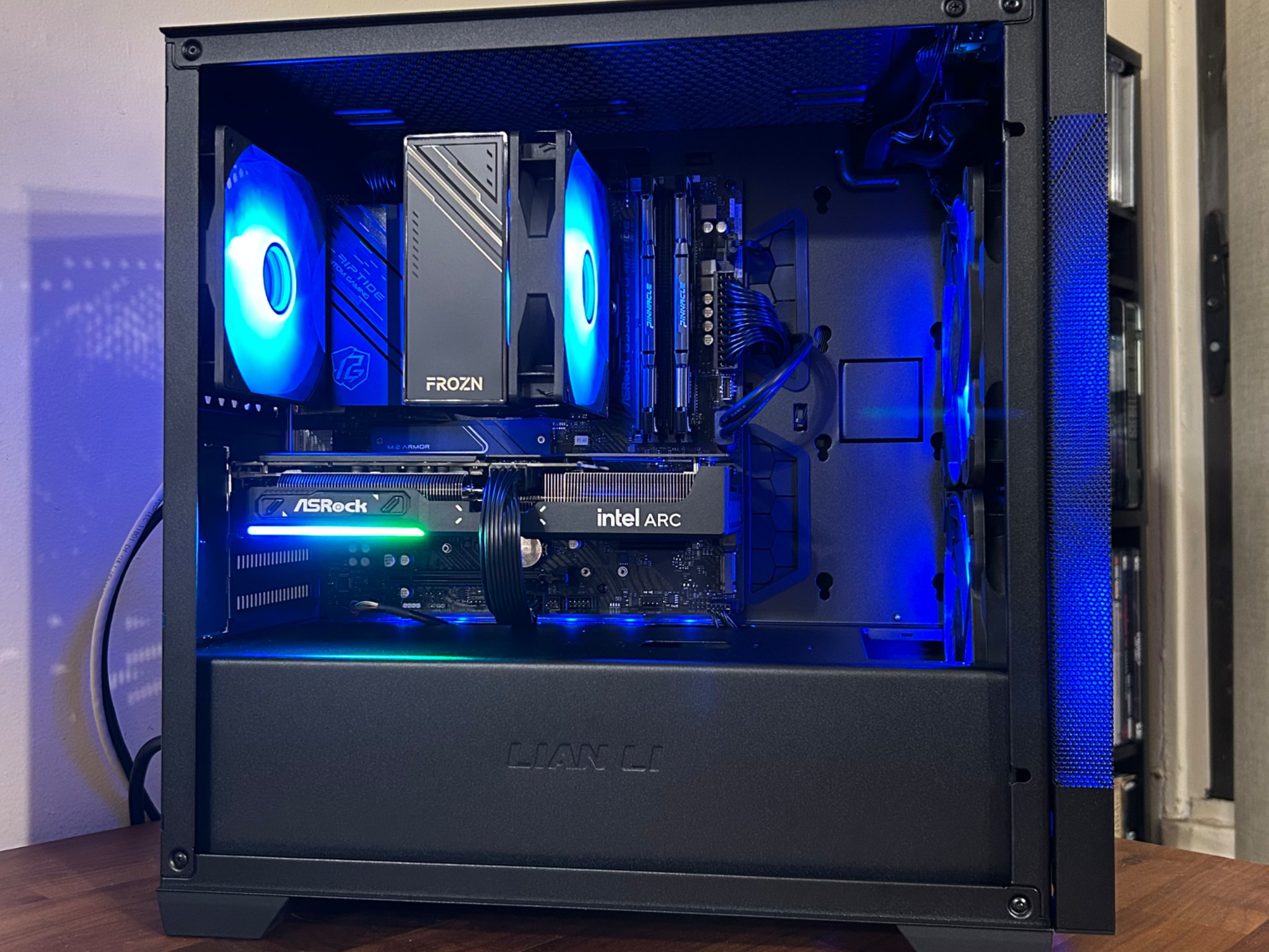 ARC B570 10GB  | Ryzen 5 5600 | 32GB DDR4 | 1TB SSD | The ARC Inquisitor