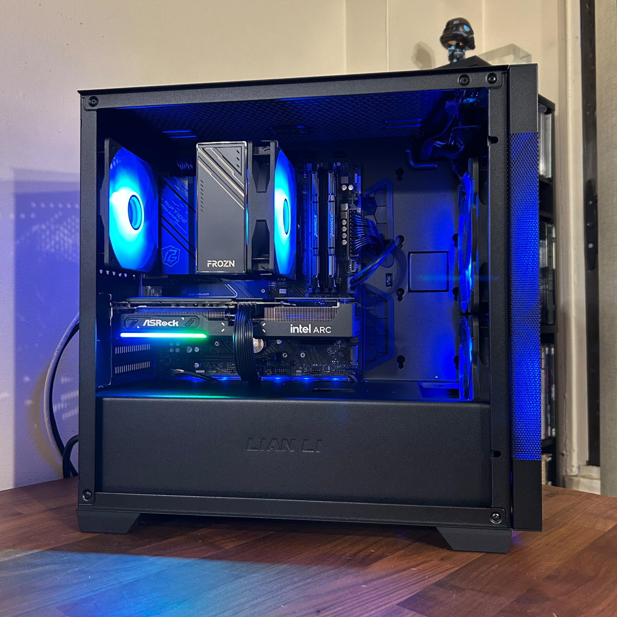 ARC B570 10GB  | Ryzen 5 5600 | 32GB DDR4 | 1TB SSD | The ARC Inquisitor