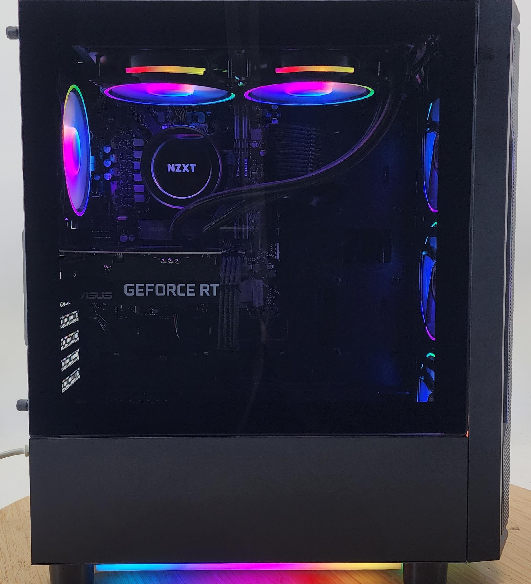 Gaming PC i5-12400F 32GB RAM 1TB SSD RTX 3060 12GB Windows 11 Computer