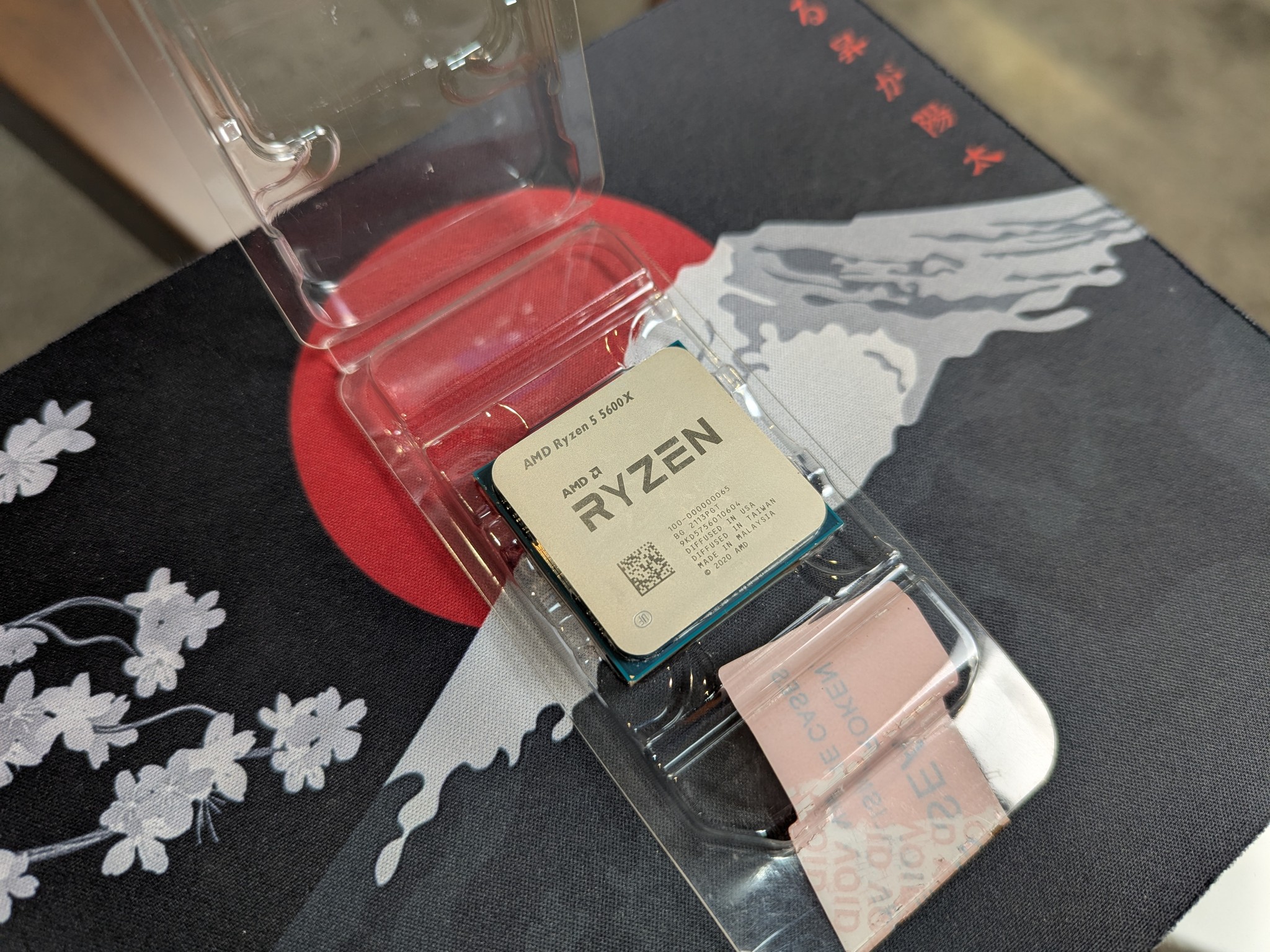 AMD Ryzen 5 5600X