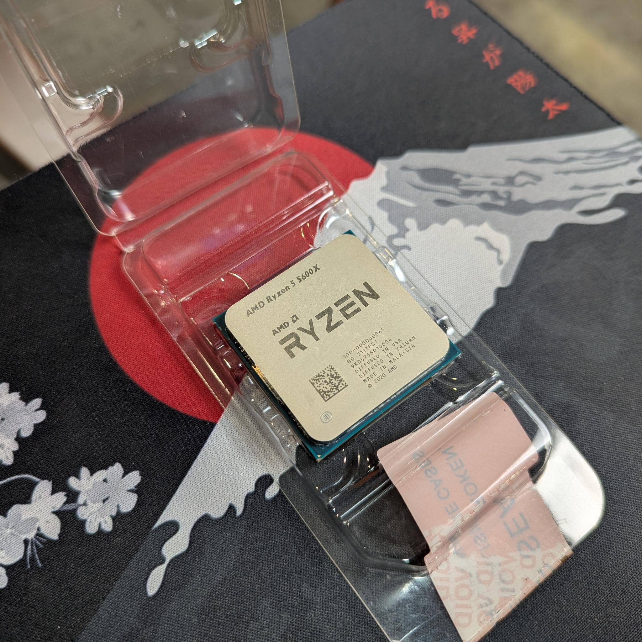 AMD Ryzen 5 5600X