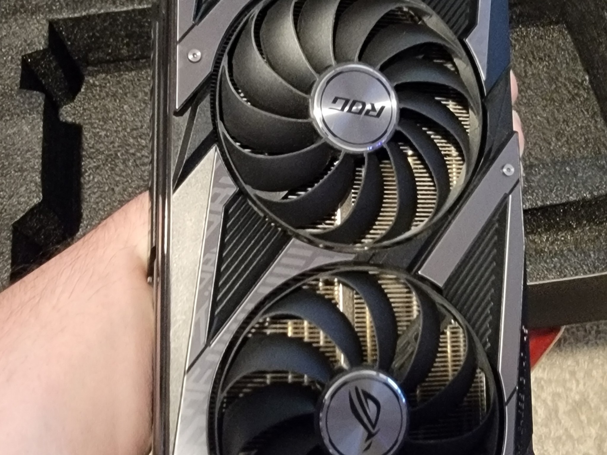 ROG Strix 3070 OC 8GB Aura Sync