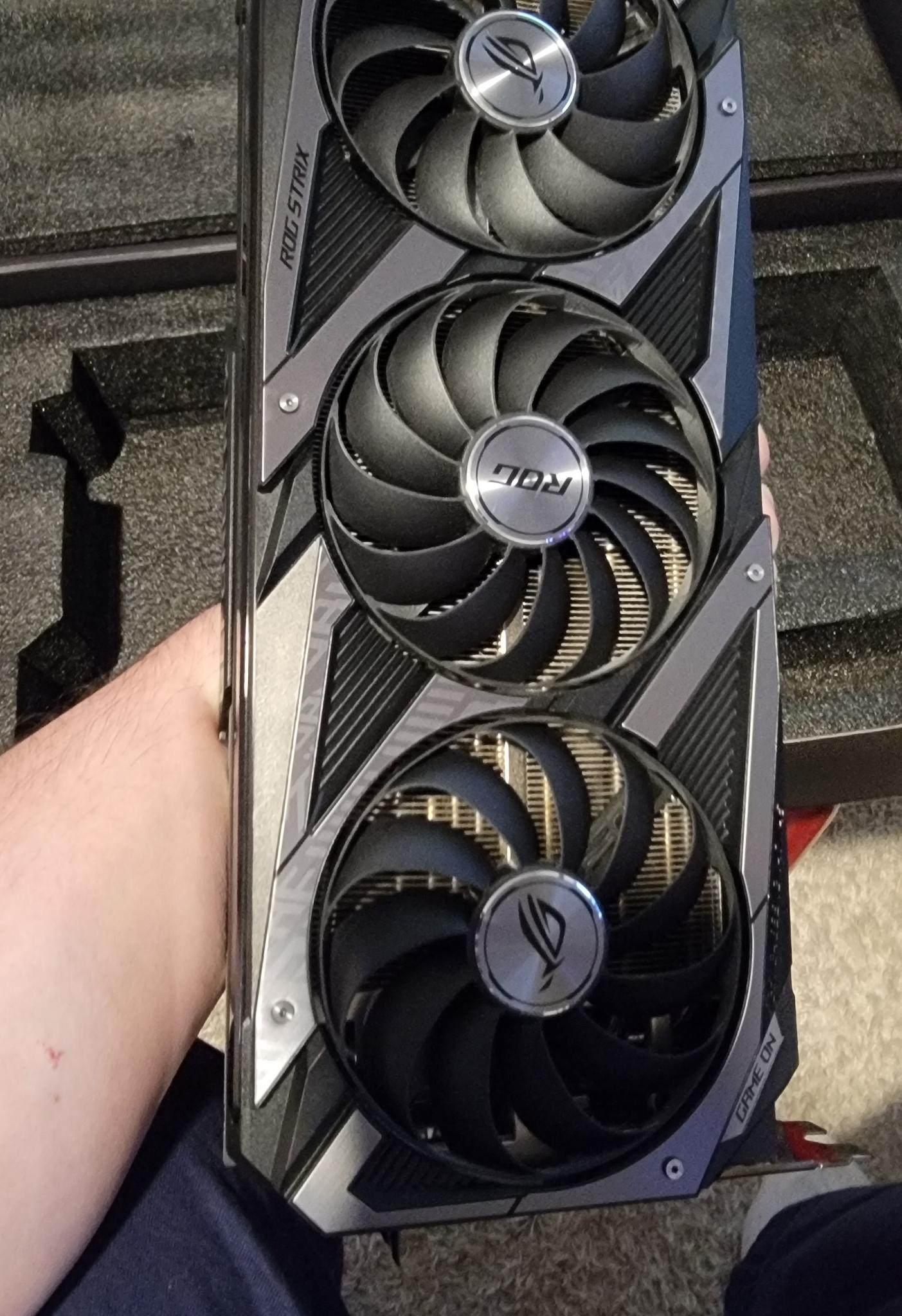 ROG Strix 3070 OC 8GB Aura Sync