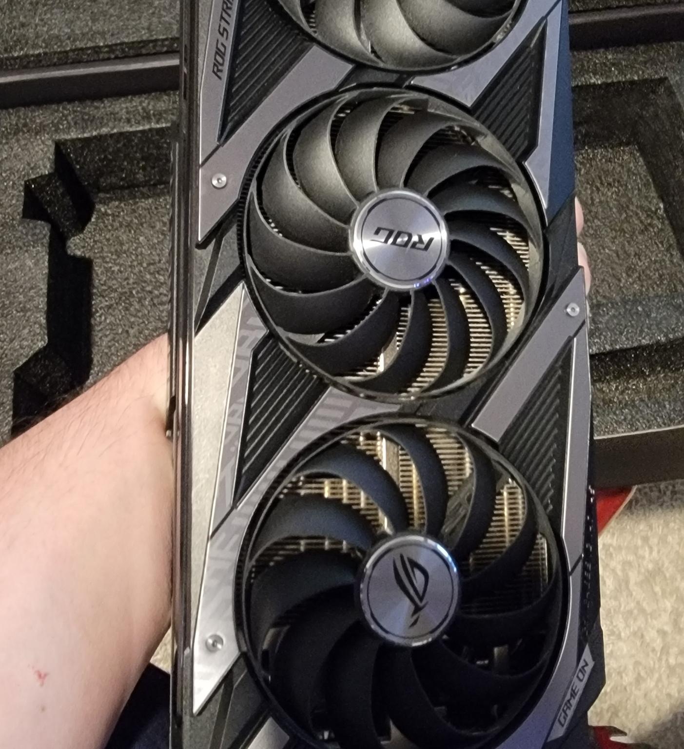 ROG Strix 3070 OC 8GB Aura Sync
