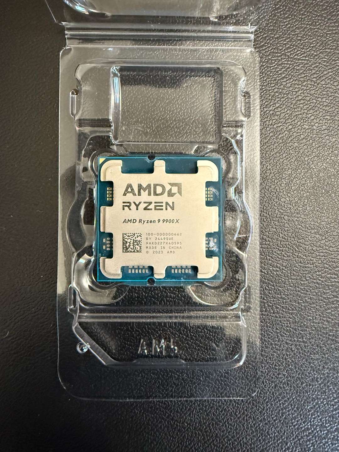 AMD Ryzen 9 9900X 12-Core | AM5 | Box + Clamshell | Tested