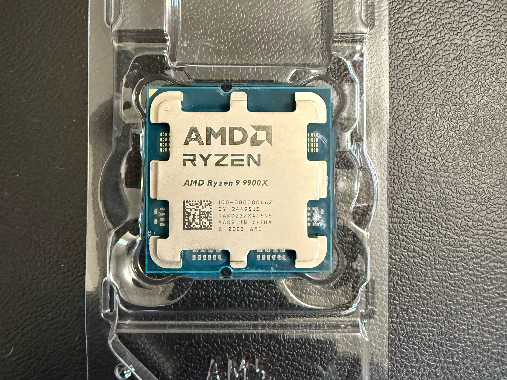 AMD Ryzen 9 9900X 12-Core | AM5 | Box + Clamshell | Tested & Verified