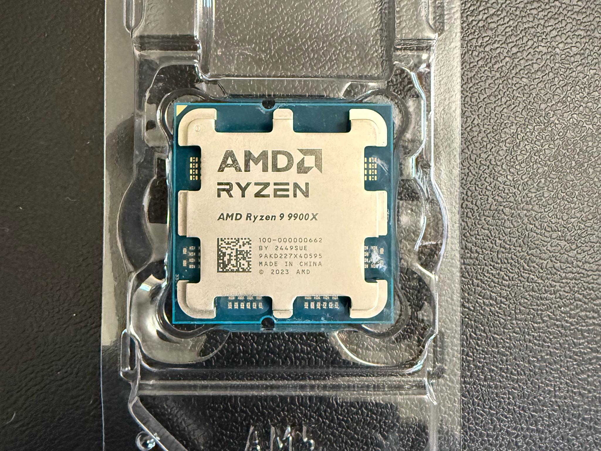 AMD Ryzen 9 9900X 12-Core | AM5 | Box + Clamshell | Tested & Verified