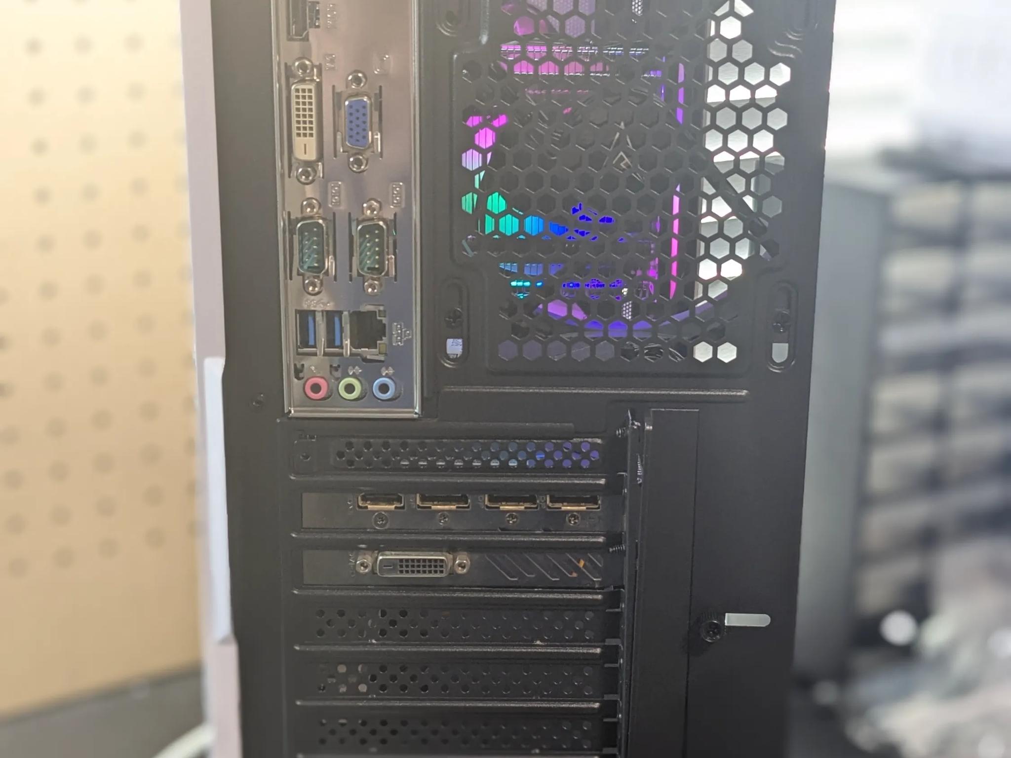 100 FPS Fortnite | 180 Day Warranty | i5-4570S, 16GB RAM, 480GB SSD, RX 480 4GB, RGB, Wifi, Win10