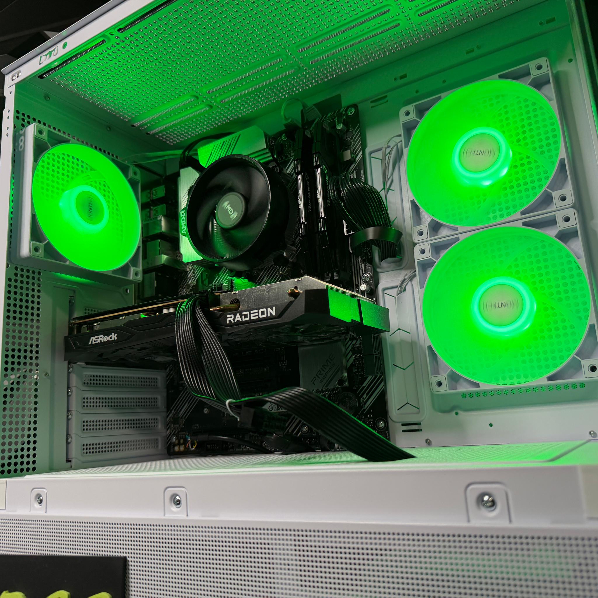 💥💸 THE BUDGET BANGER 💸💥 Ryzen 5 5500| RX 6600| 16 GB DDR4| 500 GB NVMe| 650 Gold PSU