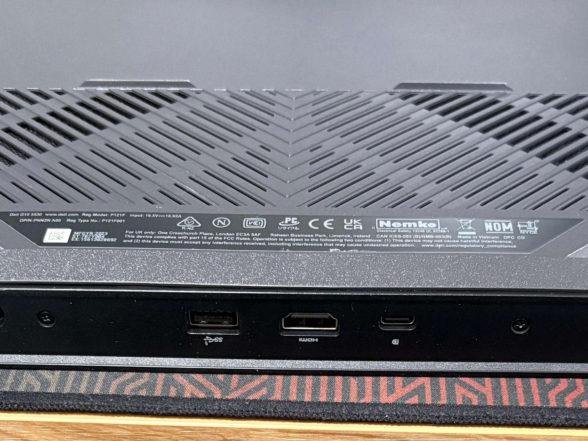 Dell G15 5530 Gaming Laptop – RTX 4060 | i7-13650HX | 32GB RAM | 1TB SSD | 300Hz IPS