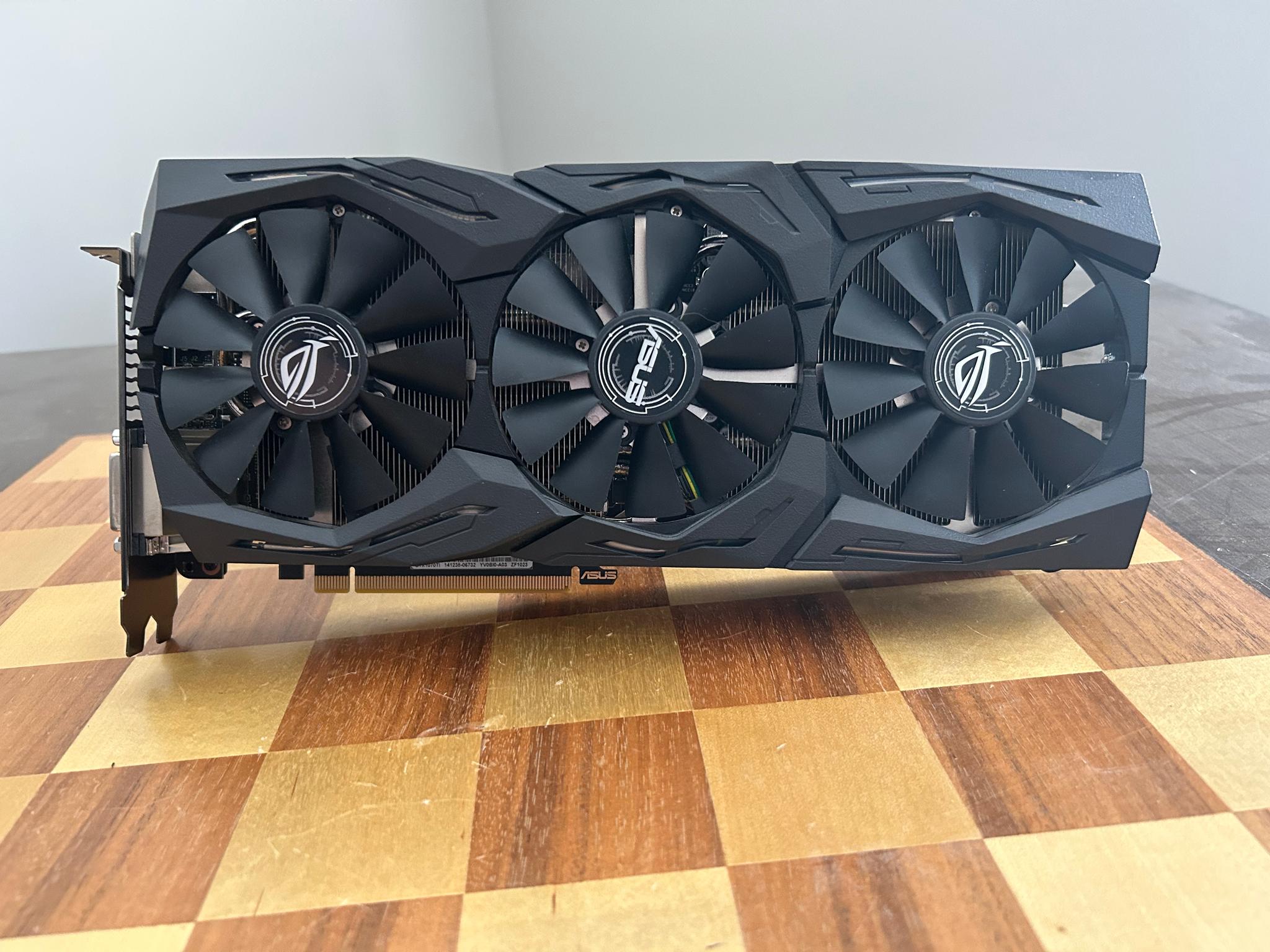 Asus ROG Strix GTX 1070