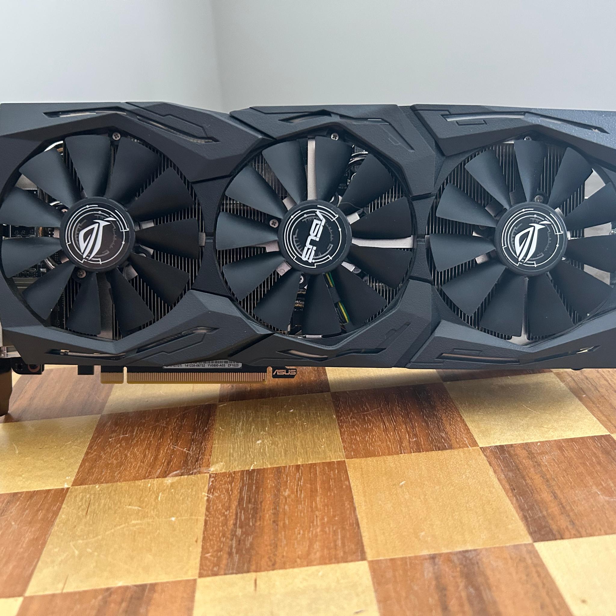Asus ROG Strix GTX 1070