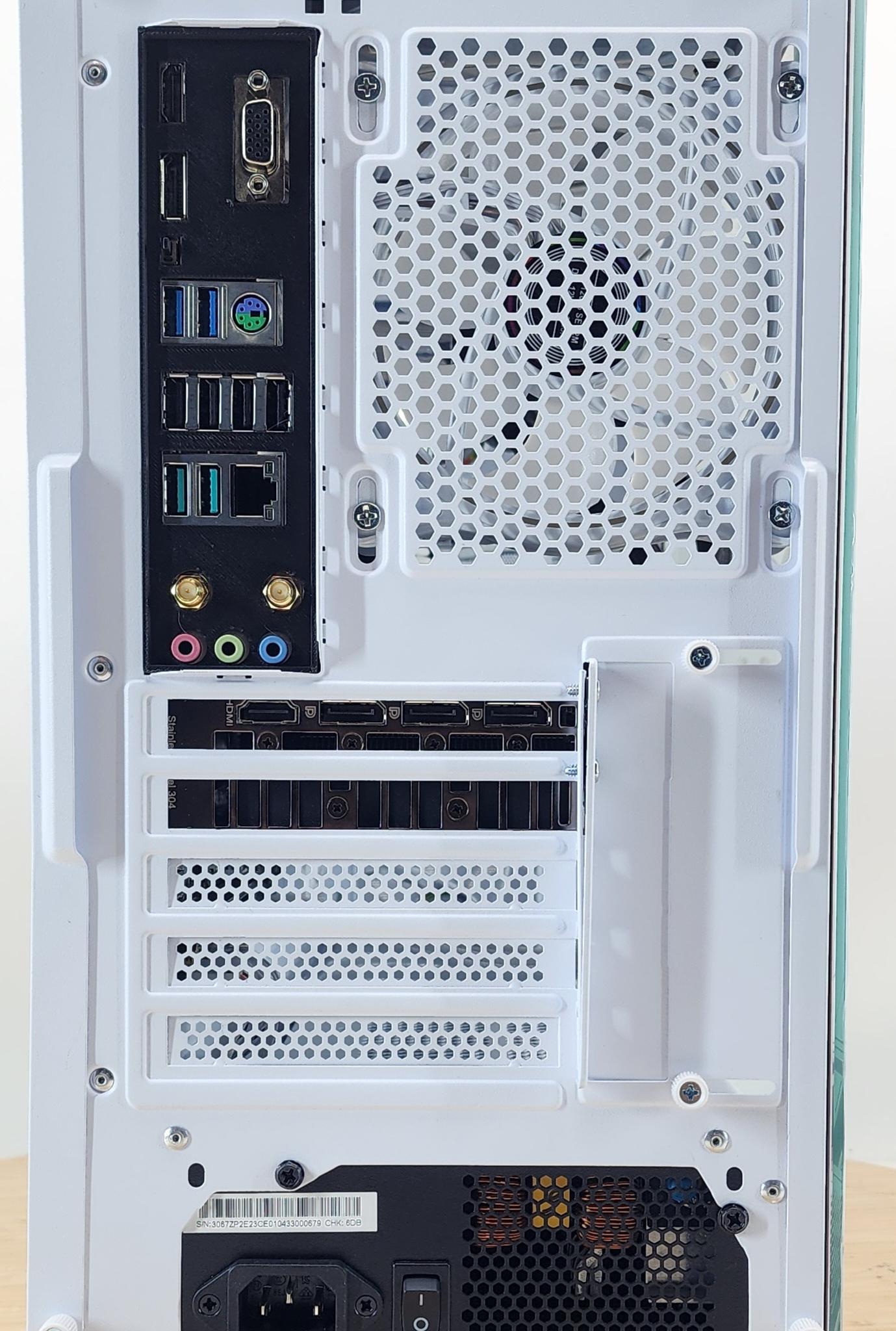 Gaming PC Ryzen 5 7600X 16GB RAM 1TB SSD RTX 4060 8GB Windows 11 Computer