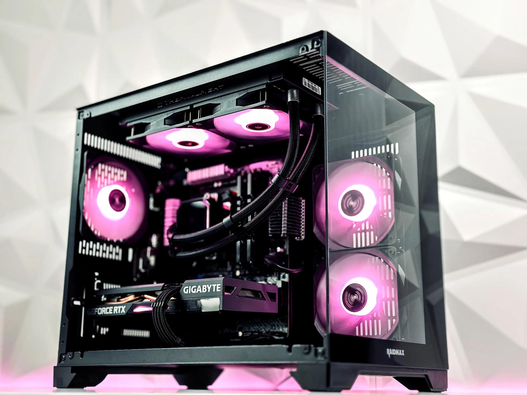 ☀️😎Liquid Cooled Gaming PC↔️Nvidia RTX 3060 12GB↔️AMD Ryzen 5 3600 6 core↔️16GB DDR4 ↔️ 1TB SSD