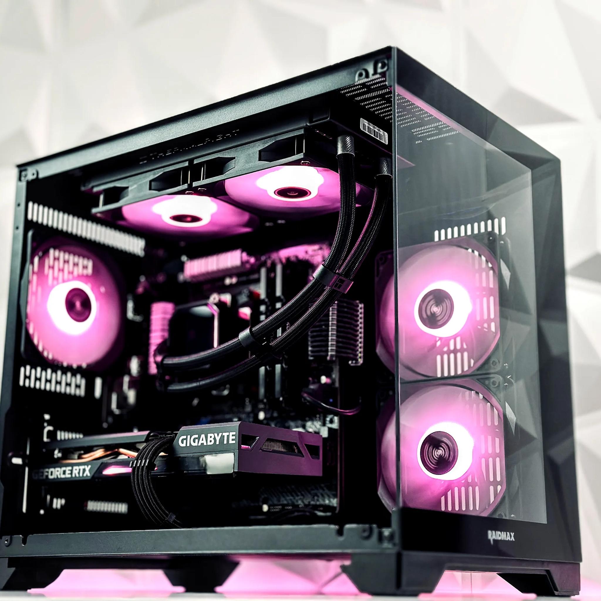 ☀️😎Liquid Cooled Gaming PC↔️Nvidia RTX 3060 12GB↔️AMD Ryzen 5 3600 6 core↔️16GB DDR4 ↔️ 1TB SSD