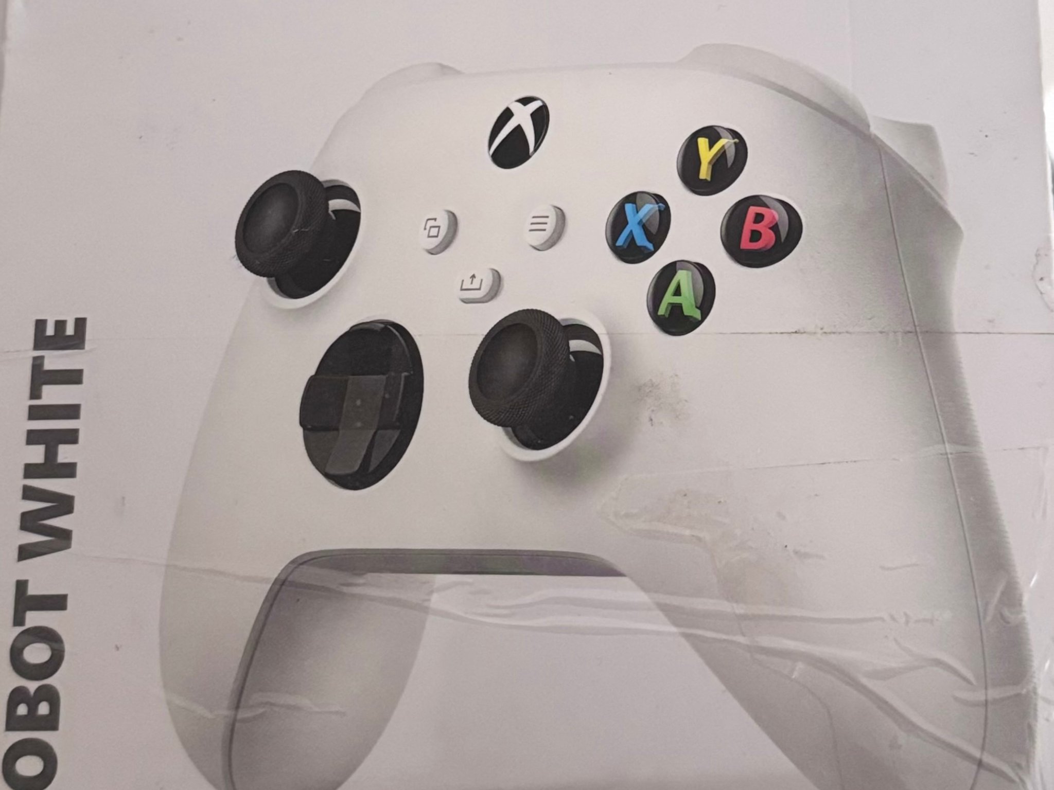 Robot White Xbox One Controller