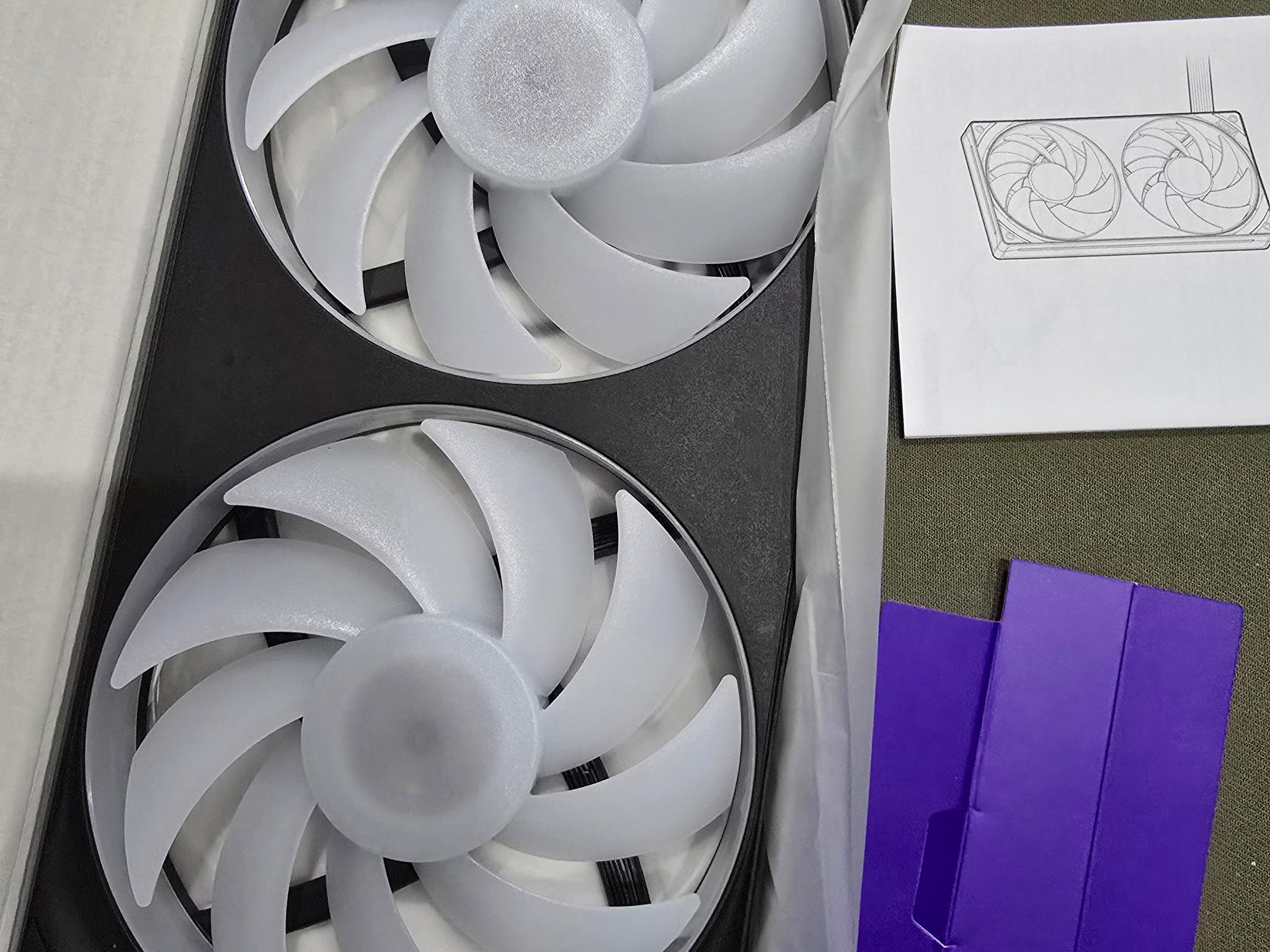 NZXT F280 RGB Core Single Frame Unit with 2 x 140mm RGB Fans Speed & Lighting High Static Pressure