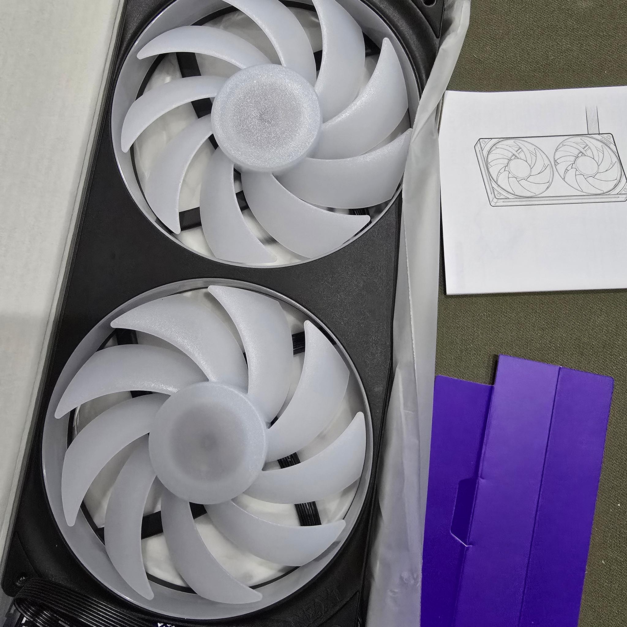 NZXT F280 RGB Core Single Frame Unit with 2 x 140mm RGB Fans Speed & Lighting High Static Pressure
