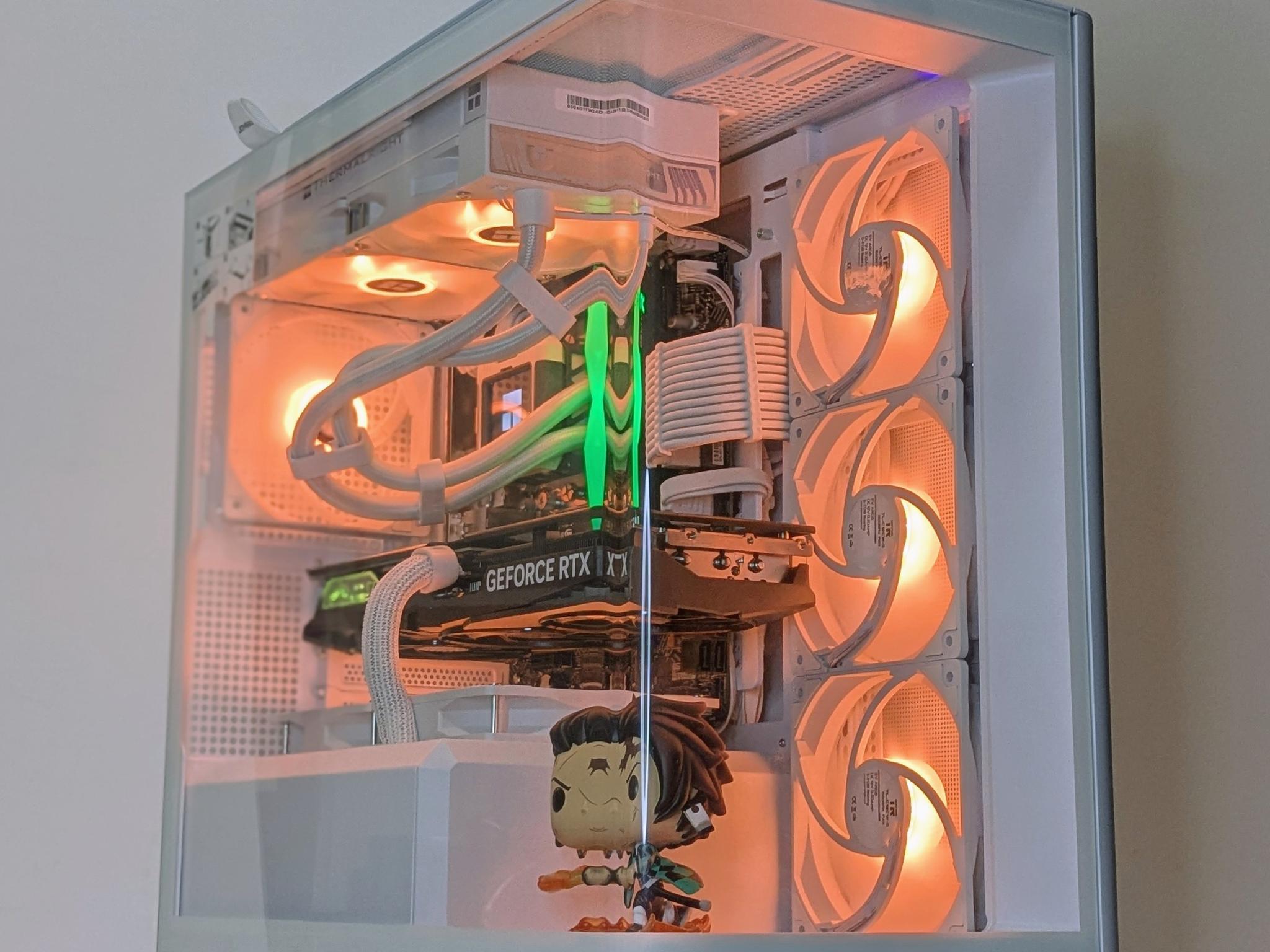 🇯🇵🔥Tanjiro Kamado⚪Pro Gaming PC⚪️RTX 4070 Super⚪️I5-14600K⚪️32GB RAM⚪️2TB PCIE/SSD⚪️Windows 11 Pro