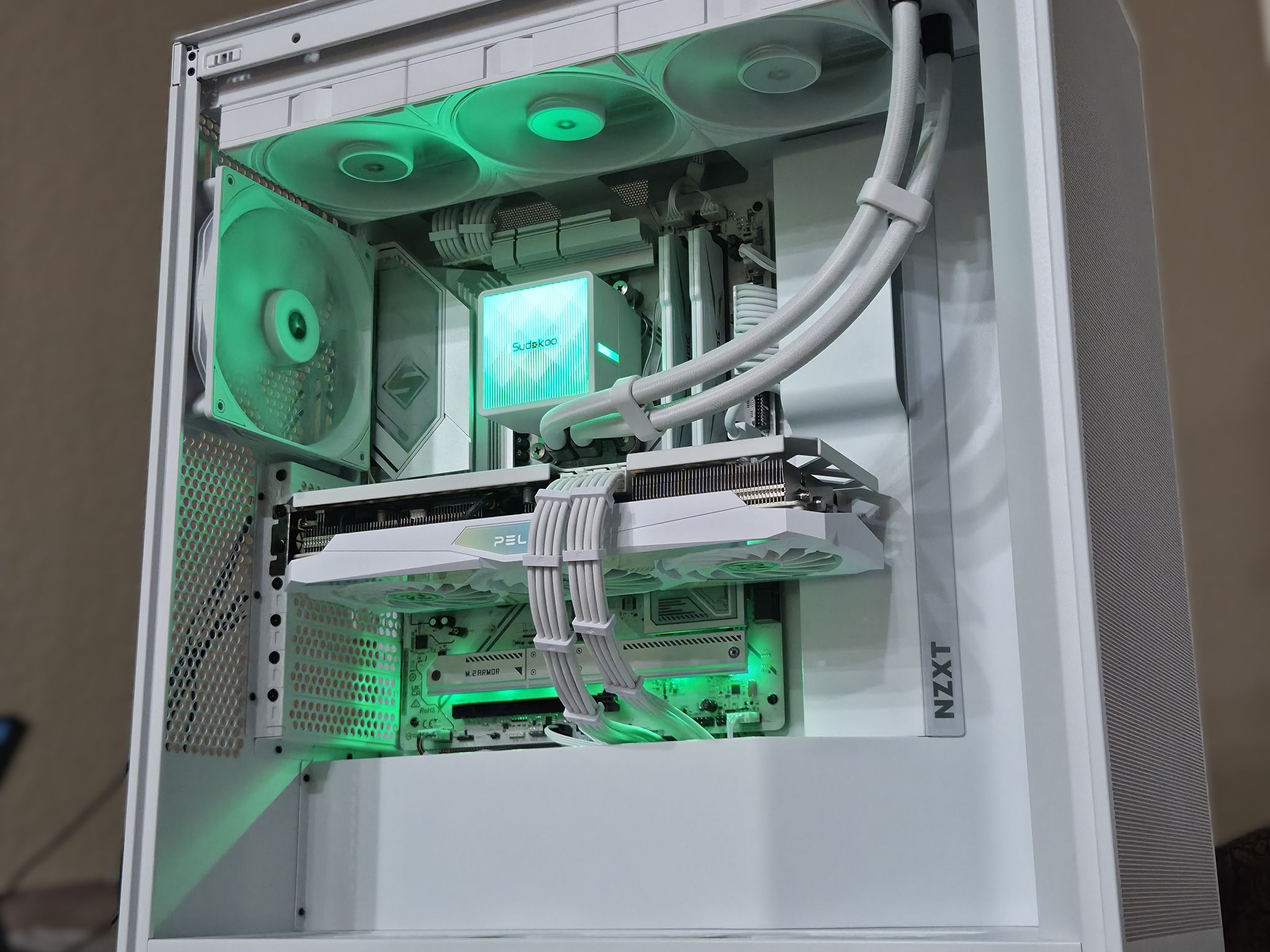 Frost Knight!❄️⚔️ 3080 Ti 12GB | 7600X3D | 32GB DDR5 | 1TB Gen4 NVMe