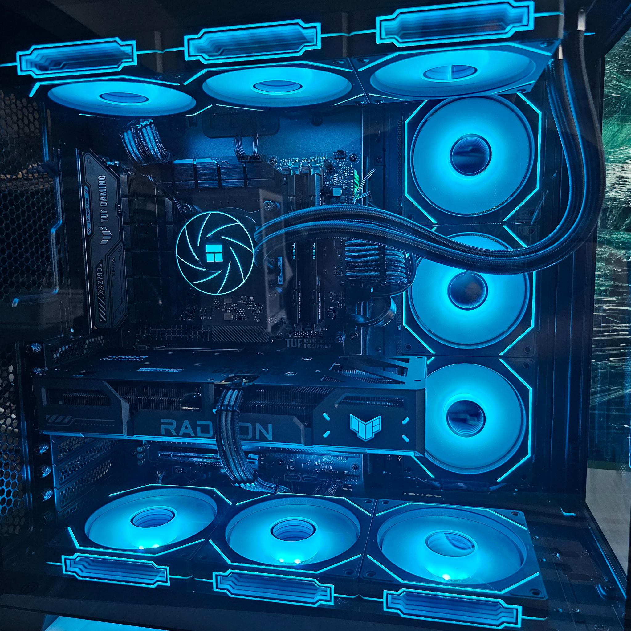 Gaming PC I9 12900k With Rx 9060 xt 16gb