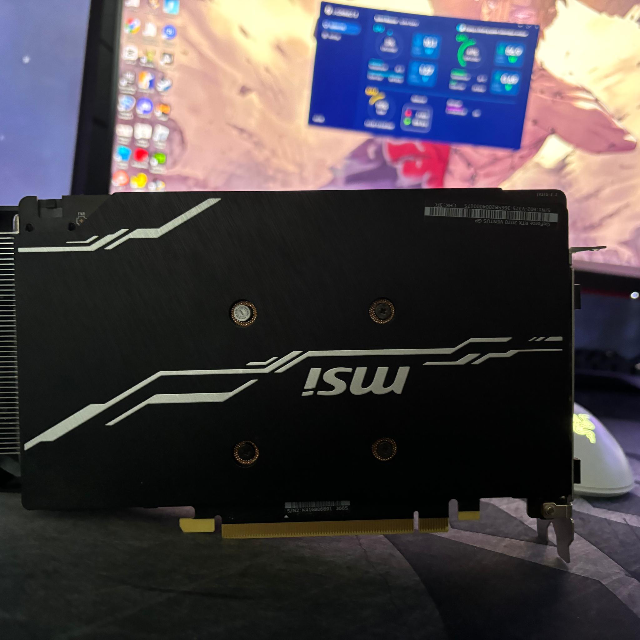 🟢Nvidia MSI RTX 2070 Ventus🟢
