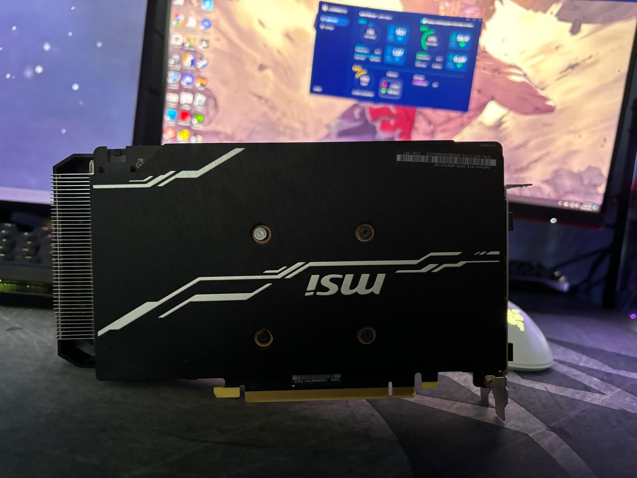 🟢Nvidia MSI RTX 2070 Ventus🟢