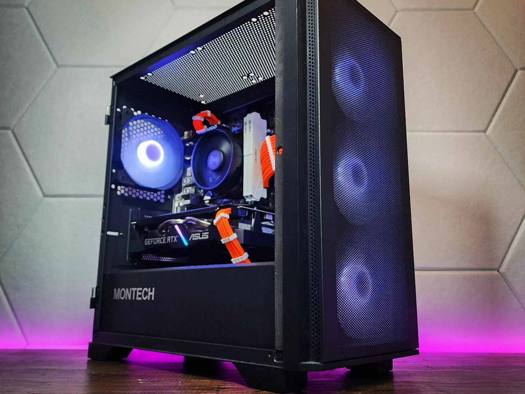 🧡🤍 RTX 2060 // Ryzen 5 1600AF // 16GB 3200MHz // 1TB NVMe Gen 3