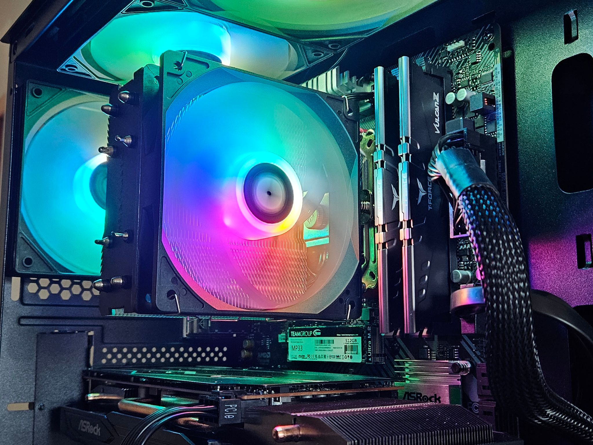 Mini Tower Ryzen Gaming PC | RX 7600 | Ryzen 5 5500 | 16GB RAM