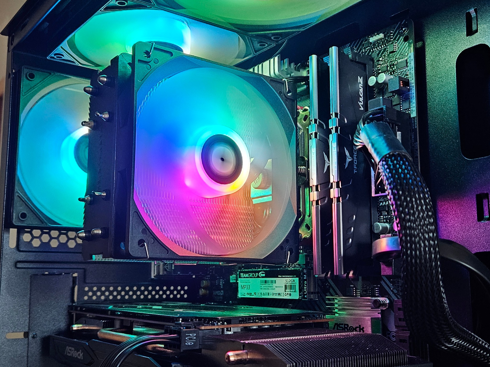 Mini Tower Ryzen Gaming PC | RX 7600 | Ryzen 5 5500 | 16GB RAM