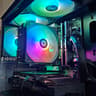 Mini Tower Ryzen Gaming PC | RX 7600 | Ryzen 5 5500 | 16GB RAM