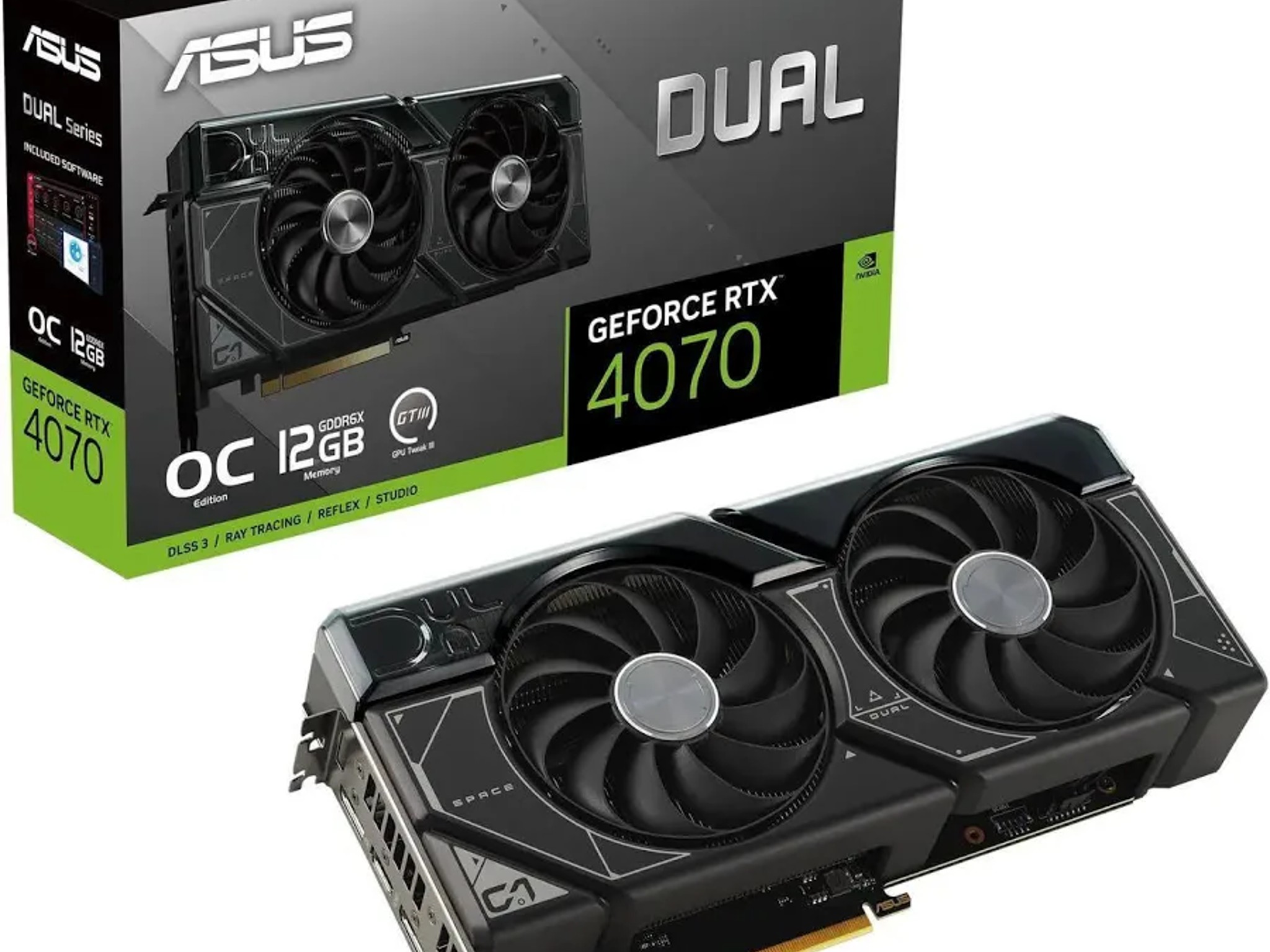 ASUS DUAL OC GeForce RTX 4070