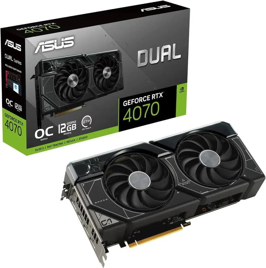 ASUS DUAL OC GeForce RTX 4070 - Image 4