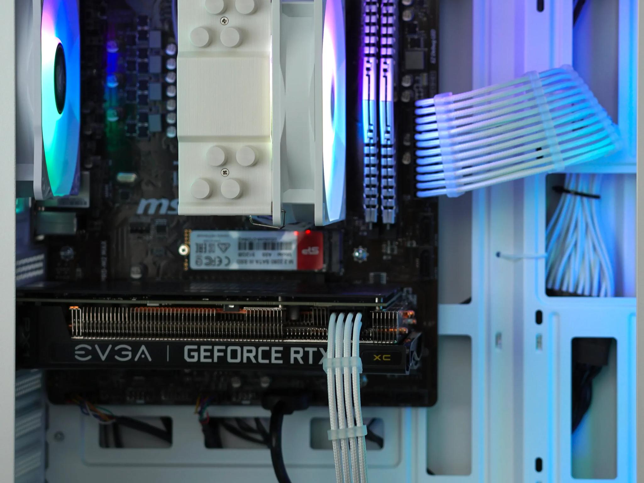 RTX 3060 | Ryzen 5 3600 | 16 GB RAM | White Gaming PC