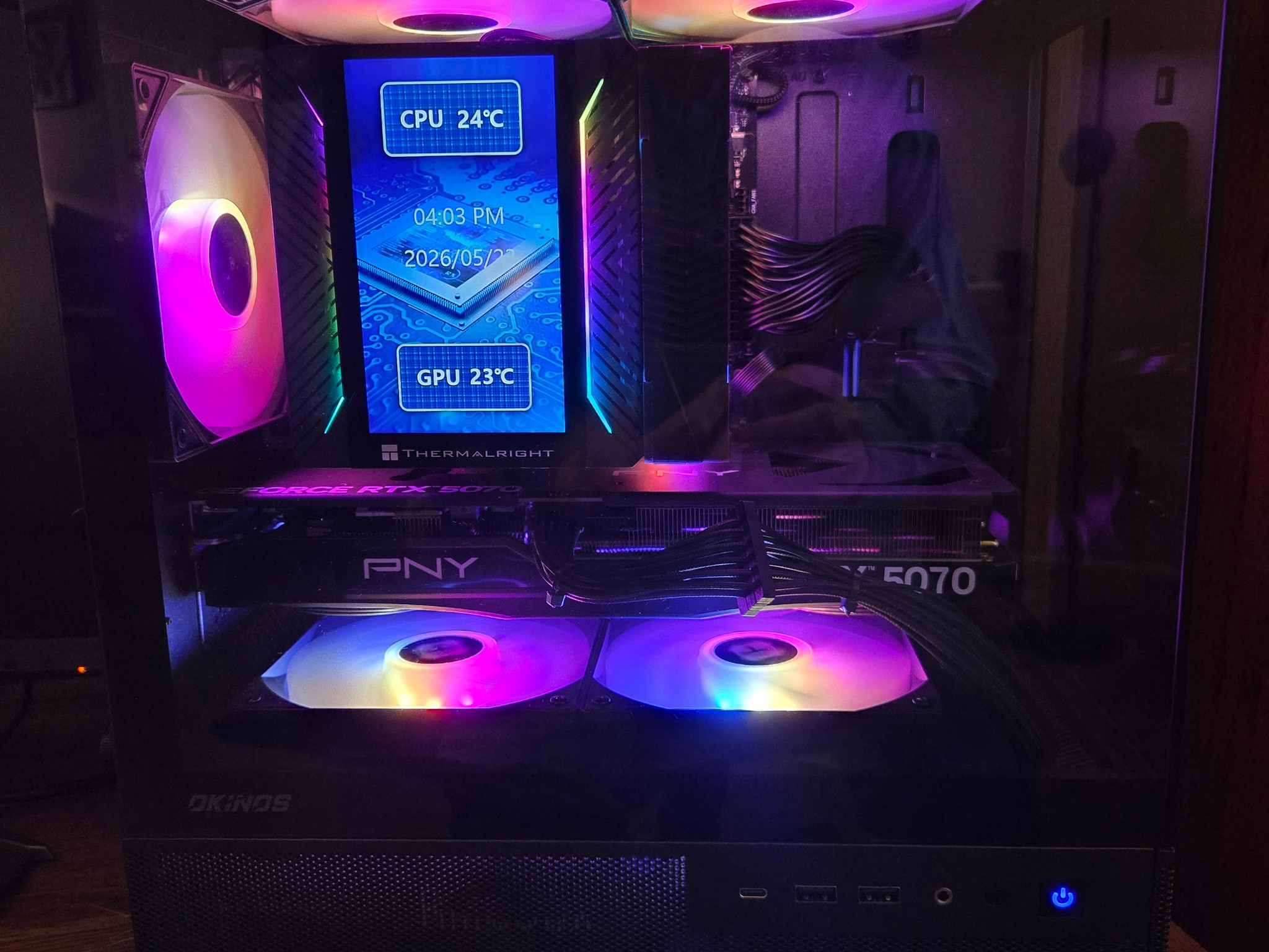 Custom Gaming PC Build