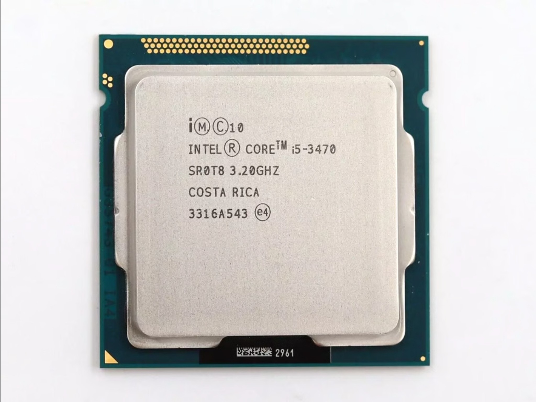 Intel Core i5-3470 3.20GHz Quad-Core 6MB LGA 1155 | Accepting Offers!