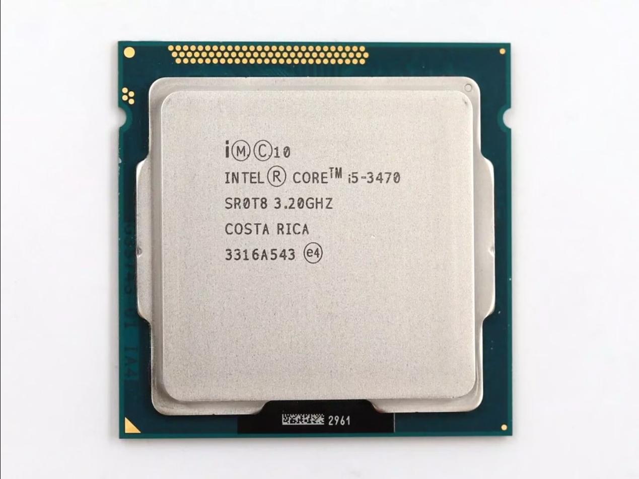 Intel Core i5-3470 3.20GHz Quad-Core 6MB LGA 1155 | Accepting Offers!