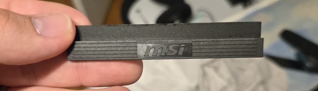 MSI Gaming GeForce RTX 3060 12gb GDDR6- Used