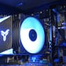 🔵⚫️| RX 580 8GB | INTEL XEON E5 2670 V3 | 16GB DDR4 RAM | 1TB NVME SSD | Midnight Ocean |